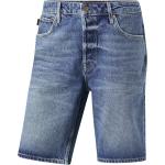 Superdry Denim shorts i Denim Falmede Størrelse XL til Herrer på udsalg 
