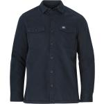 Blå Superdry Langærmede skjorter i Bomuld Med lange ærmer Størrelse XL til Herrer på udsalg 