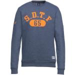 Blå Superdry Sweatshirts i Fleece Størrelse XL til Herrer 