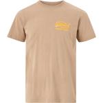 Brune Superdry Vintage t-shirts i Bomuld Størrelse XL til Herrer på udsalg 