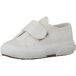 Superga 2750 Bvel, Unisex Kinder Sneakers, Weiss/901 White, 23 EU