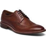 Superior Shoes Business Brogues Brown Dune London