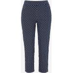Mørkeblå Capri bukser Størrelse XL med Prikker til Damer 