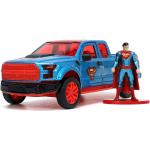 "Superman 2018 Ford F 150 Raptor 1:32 Toys Toy Cars & Vehicles Toy Cars Multi/patterned Jada Toys"