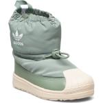 Superstar 360 Boot C Sport Winter Boots Winterboots Pull On Green Adidas Originals