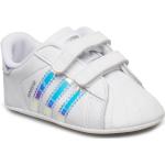 Hvide Sporty adidas Originals Superstar Babyerstøvler 