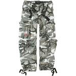 Surplus Airborne Men's Cargo Trousers (Airborne Herren Cargo Hose) - Urban Striped, size: xxl
