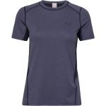Blå Kari Traa Kari Kortærmede t-shirts med korte ærmer Størrelse XL 