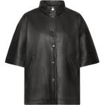 Svatlanta Shirt 5002 F Tops Shirts Short-sleeved Black Svea
