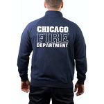 feuer1 Sweatjacke Navy, Chicago Fire Dept. Standard