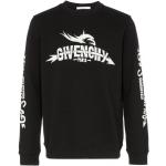 Sorte Givenchy Sweatshirts i Bomuld Størrelse XL til Herrer på udsalg 