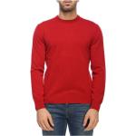 Røde Armani Emporio Armani Sweaters Størrelse XL til Herrer på udsalg 
