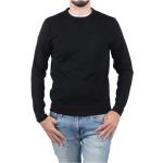 Sorte Sporty Armani Exchange Sweatshirts Størrelse XL til Herrer 