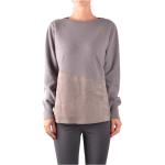Grå FABIANA FILIPPI Sweaters Størrelse XL til Damer på udsalg 