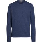 Blå DRUMOHR Sweaters Størrelse XXL til Herrer på udsalg 