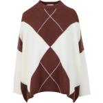 Brune Elegant Semicouture Sweaters Størrelse XL til Damer 