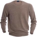 Beige DRUMOHR Sweaters Størrelse 3 XL til Herrer 