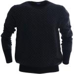 Blå DRUMOHR Sweaters Størrelse XL til Herrer 