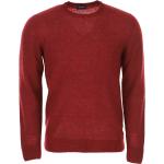 Bordeaux DRUMOHR Sweaters Størrelse XL til Herrer på udsalg 