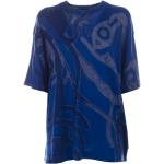 Blå KENZO T-shirts Størrelse XL til Damer på udsalg 