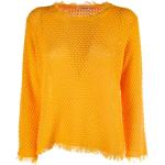 Gule Kangra Cashmere Sweaters Størrelse XL til Damer på udsalg 
