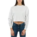 Hvide Calvin Klein Jeans Striktrøjer Størrelse XL til Damer 