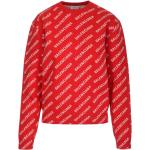 Røde Balenciaga Striktrøjer i Bomuld Størrelse XL til Damer på udsalg 