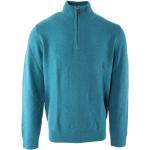 Blå Tommy Hilfiger Sweaters i Uld Størrelse XL til Herrer på udsalg 
