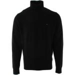 Sorte Tommy Hilfiger Sweaters i Kashmir Størrelse XL til Herrer på udsalg 