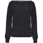 Sorte PINKO Sweaters Størrelse XL til Damer 
