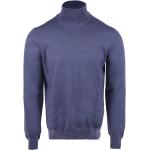 Blå Gran Sasso Sweaters Størrelse 3 XL til Herrer på udsalg 
