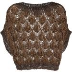 Brune FABIANA FILIPPI Sweaters Størrelse XL til Damer på udsalg 