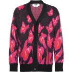 "Sweater Tops Knitwear Cardigans Multi/patterned MSGM"