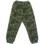 Grønne HUF Joggingbukser i Fleece Størrelse XL med Camouflage til Damer på udsalg 