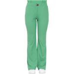 Grønne Tommy Hilfiger Joggingbukser i Polyester Størrelse XL til Damer på udsalg 