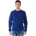 Blå VERSACE Sweatshirts Størrelse XL til Herrer 