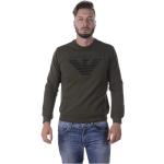 Grønne Armani Jeans Sweatshirts Størrelse XL til Herrer 