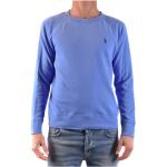 Blå POLO RALPH LAUREN Sweatshirts i Bomuld Størrelse XL til Herrer på udsalg 