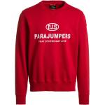 Røde PARAJUMPERS Sweatshirts Størrelse XL til Herrer på udsalg 
