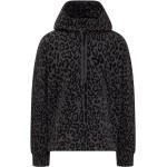 Sorte Dolce & Gabbana Sweatshirts i Fløjl Størrelse XL med Leopard til Herrer 