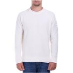 Hvide Stone Island Sweatshirts i Uld Størrelse XL til Herrer 