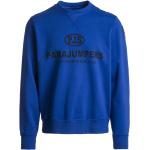 Blå PARAJUMPERS Sweatshirts Størrelse XL til Herrer på udsalg 