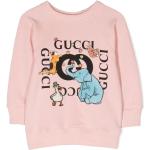Pinke Gucci Sweatshirts i Bomuld til Piger fra Miinto.dk med Gratis fragt på udsalg 