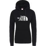 Sweatshirt med hætte The North Face W DREW PEAK PULL HD TNF BLACK nf0a55ecjk31