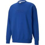 Blå Puma Sweatshirts Størrelse XL til Herrer 