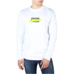 Hvide Diesel Sweatshirts i Bomuld Størrelse XXL til Herrer på udsalg 