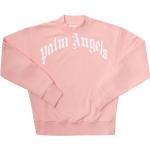 Pinke Palm Angels Sweatshirts i Bomuld til Piger fra Miinto.dk med Gratis fragt på udsalg 