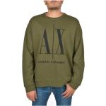 Grønne Armani Emporio Armani Sweatshirts Størrelse XL til Herrer på udsalg 