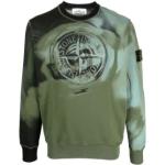 Grønne Stone Island Sweatshirts i Bomuld Størrelse XL til Herrer på udsalg 