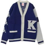 Blå Kappa Sweatshirts Størrelse XL til Herrer på udsalg 